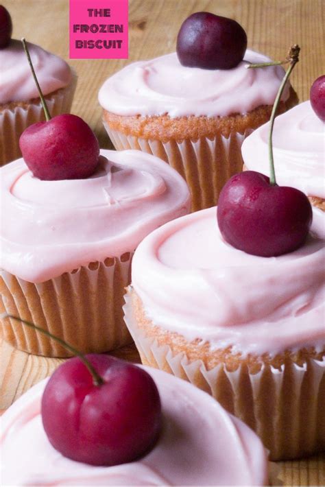 Cherry Cupcakes Recipe Fruity Desserts Cream Cheese Recipes