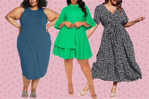 12 Spring Ready Plus Size Dresses For The Beach Dinner And More