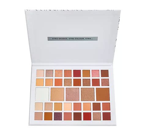 XX REVOLUTION XTRA NUDE ПАЛЕТКА ТЕНЕЙ ДЛЯ ВЕК купить в интернет магазине eZebra в Украине