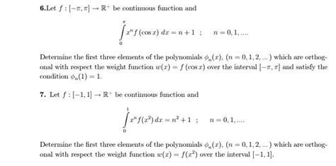 Solved 6let F 16 R Be Continuous Function And ſzºp