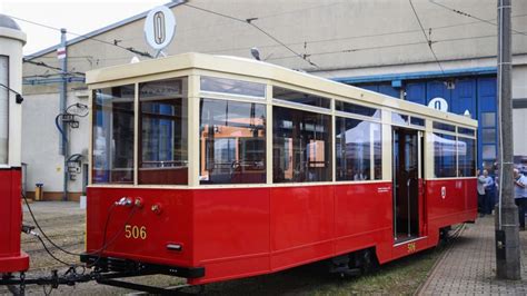 MPK wyremontowało historyczny wagon tramwajowy Wismar z lat 30 XX wieku