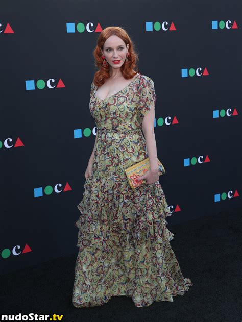 Christina Hendricks Actuallychristinahendricks Nude OnlyFans Photo Nudostar TV
