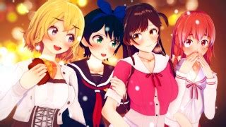 Fucking Mizuhara Chizuru From Rent A Girlfriend Until Creampie Anime Hentai 3d Uncensored