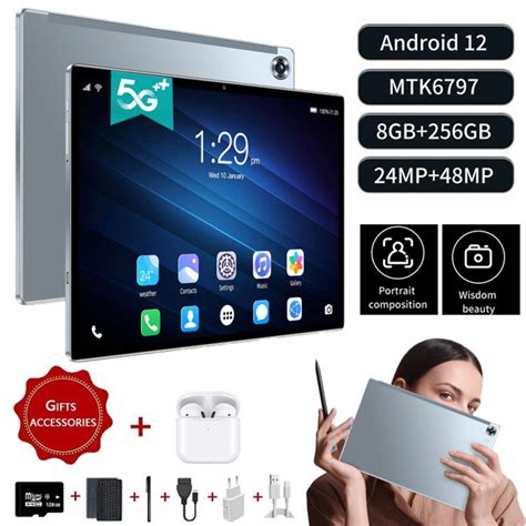 Купить планшет TabletPC PA13 PROa 10.1", 256 GB по низкой цене: отзывы ...