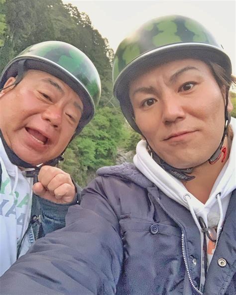 狩野英孝さんのインスタグラム写真 狩野英孝instagram「充電旅🛵ご協力頂いた方々、ありがとうございました♪」4月23日 20時