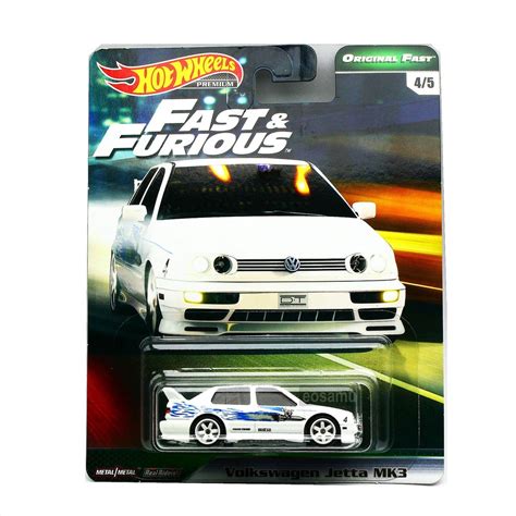 Hot Wheels Premium Volkswagen Jetta Mk Velozes Furiosos Fast Furious Lacrado Shopee Brasil