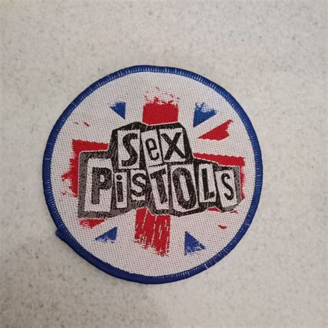 Jual Sex Pistols Woven Patch Shopee Indonesia