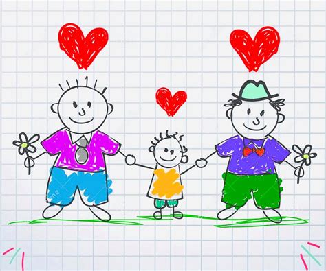 Pareja Gay Podr Adoptar Formalmente A Los Cuatro Ni Os Que Cr A Desde