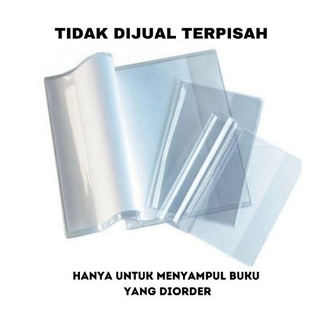 Jual Sampul Mika Plastik Bening Untuk Sampul Buku Orderan Di Lapak Social Agency Baru Bukalapak