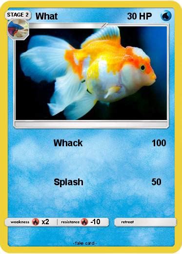 Pokémon What 1062 1062 Whack My Pokemon Card