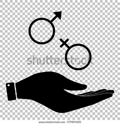 Sex Symbol Sign Flat Style Icon Stock Vector Royalty Free Shutterstock