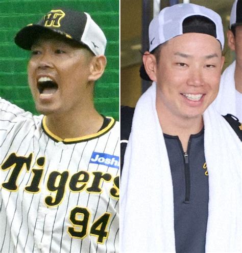 【阪神】原口文仁と糸原健斗が第4クールの16日から1軍昇格 岡田監督が明言 プロ野球写真ニュース 日刊スポーツ