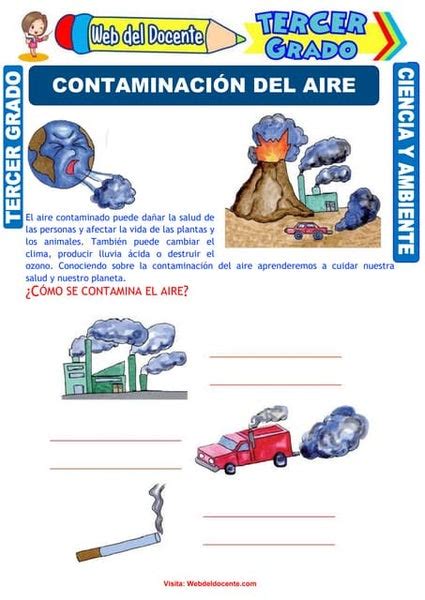 El Aire Y Sus Propiedades Para Tercer Grado De Primariadoc