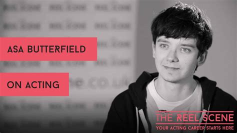 Asa Butterfield From Netflixs Sex Education Talks Acting Acting Classes London The Reel Scene