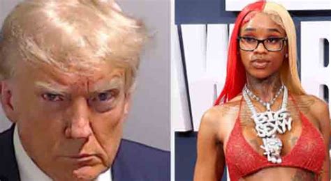 Rapper Sexyy Red Hit With Sex Tape Scandal A Day After Endorsing Trump