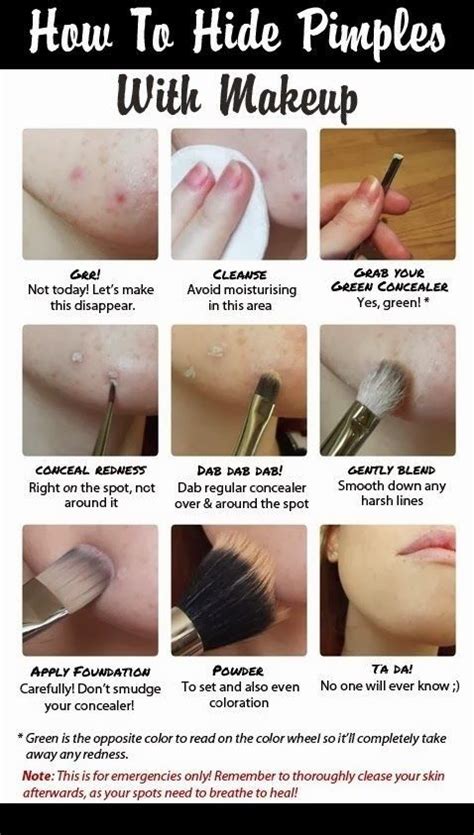 How To Cover Up Acne With Makeup