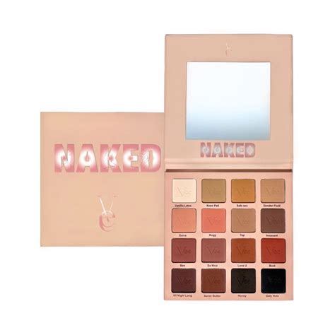 Vee Beauty NAKED Eyeshadow Palette Roar Beauty Store