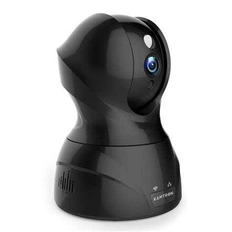 Security Camera 1080P WiFi Dog Pet Camera - KAMTRON Wireless Indoor ...