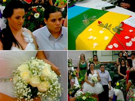 G Ap S Casamento Gay No Rs Dupla Quer Terminar Casa E Adotar Crian A Not Cias Em Rio