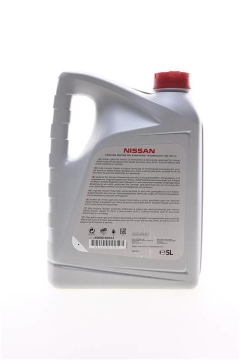 Olej silnikowy Nissan Motor Oil FS 5W-30, 5L (KE900-90043) - cena w ...