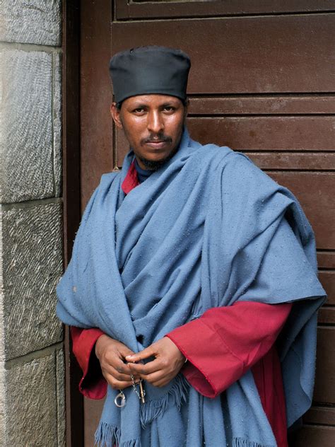 Ethiopian Beauty Shot Photo Priest