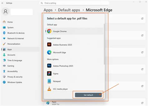 change default  viewer  windows   files