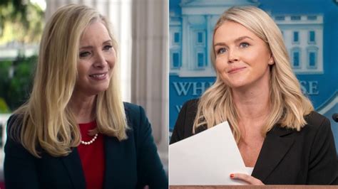 Lisa Kudrow's Shady MAGA Imitation Has Karoline Leavitt Written All Over It