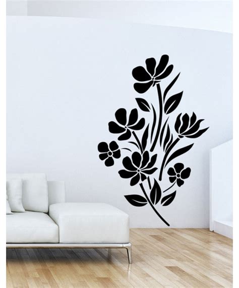 Стикер за стена Цветен букет прекрасна декорация за стая — Stickerix.com