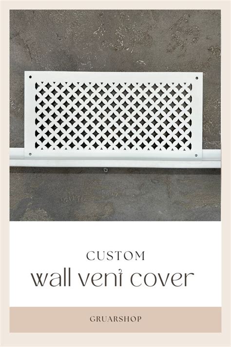 Custom Wall Vent Cover Vent Covers Wall Vent Covers Air Return Vent