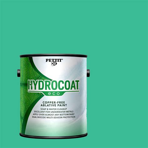 Pettit Paint Hydrocoat® Eco Ablative Antifouling Paint Green Gallon