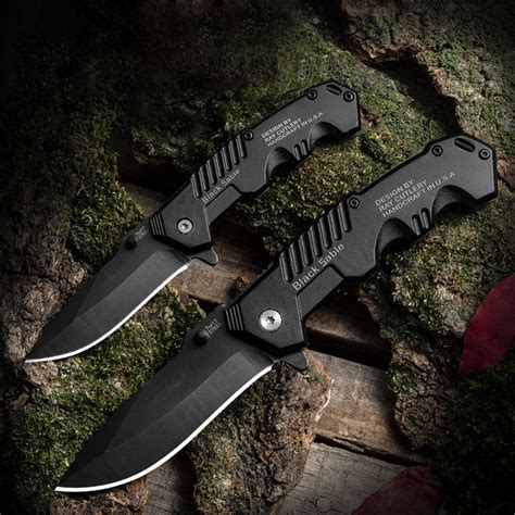Sl Tactical Folding Knife Anvil Tactical