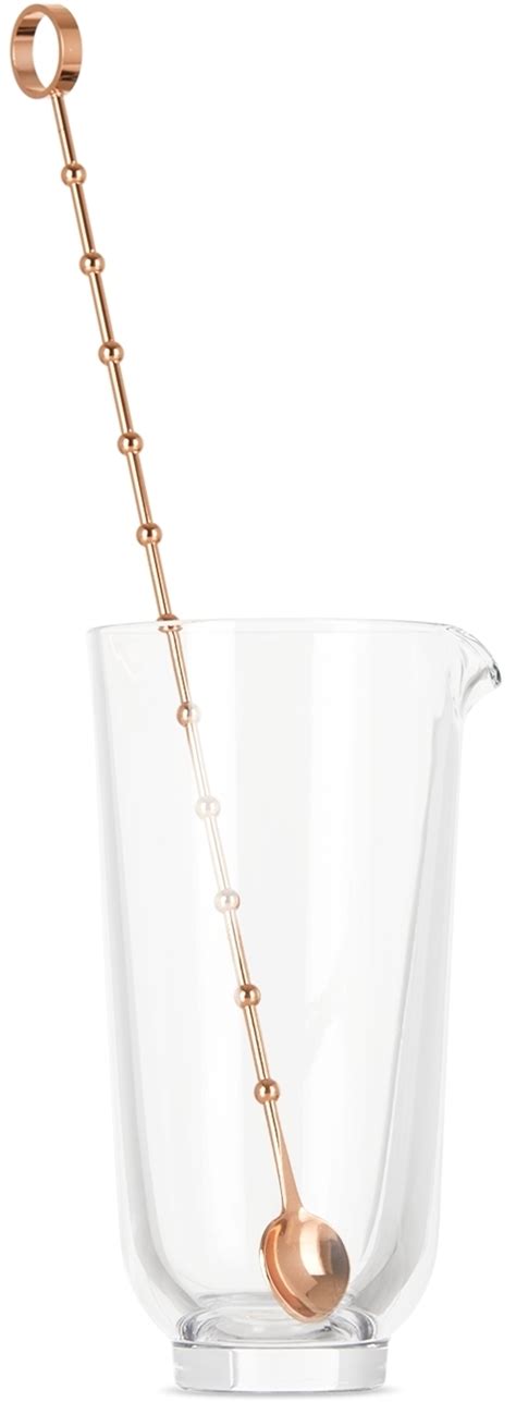 Nude Glass Hepburn Mixing Glass Ml Nude Glass