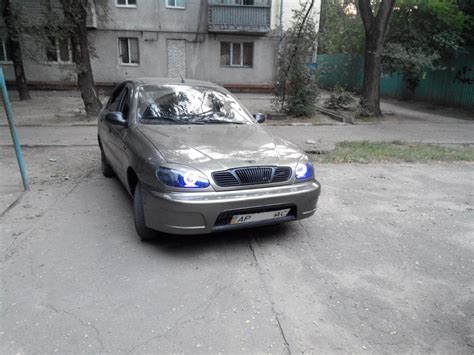 Бампер спорт на месте))) — Daewoo Sens, 1,5 л, 2005 года | стайлинг ...