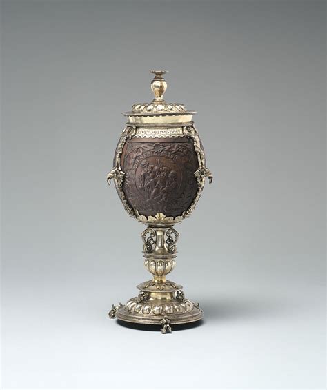 Hans van Amsterdam | Cup with cover | Dutch, 's-Hertogenbosch | The ...