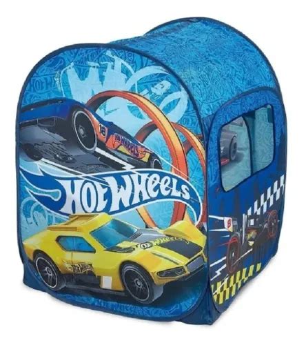 Barraca Infantil Hot Wheels Fácil De Montar Original Fun F07 Parcelamento sem juros
