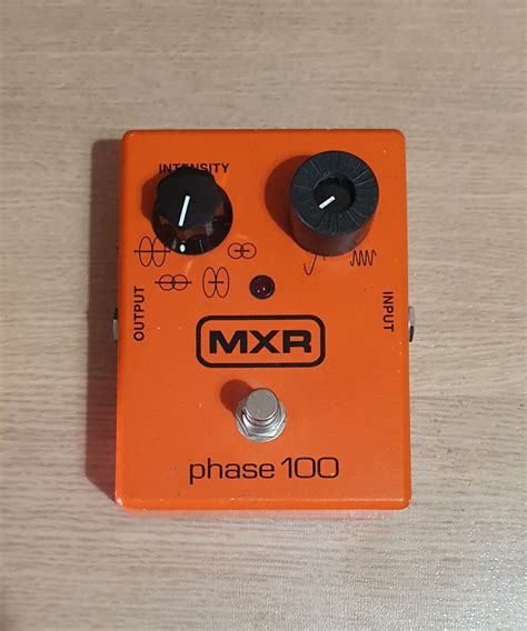 Mxr Phase 100 De Segunda Mano Por 110 € En Córdoba Guitarristas