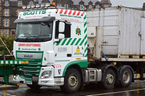 Scotts Heavy Haulage Ireland Ltd DAF GM14 PYY Flickr