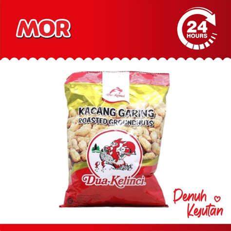 Jual DUA KELINCI Kacang Kulit 180 Gr Shopee Indonesia