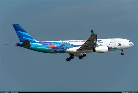 Pk Gpz Garuda Indonesia Airbus A Photo By Cwong Id