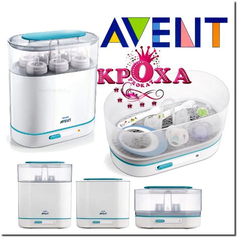 ПАРОВОЙ ЭЛЕКТРОННЫЙ СТЕРИЛИЗАТОР PHILIPS AVENT SCF284/03 ...