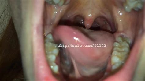Mouth Fetish Silvia Mouth Video Amateur Porn XHamster