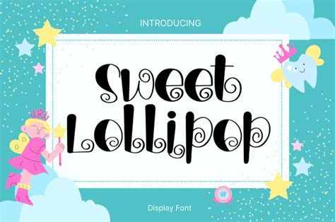 Sweet Lollipop Font Free Download Freefontdl Free Fonts Download