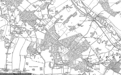 Old Maps Of Wickham Berkshire Francis Frith