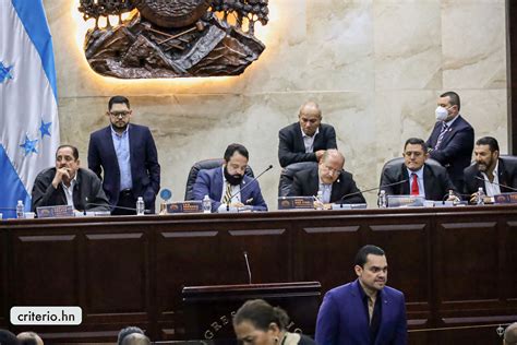 Poder Legislativo Nombra Comisión Especial Para Dictaminar Ley De Justicia Tributaria Criteriohn