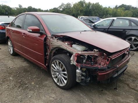 2011 Volvo S40, T5 | YV1672MS7B2543151 | Bid History - BidCars