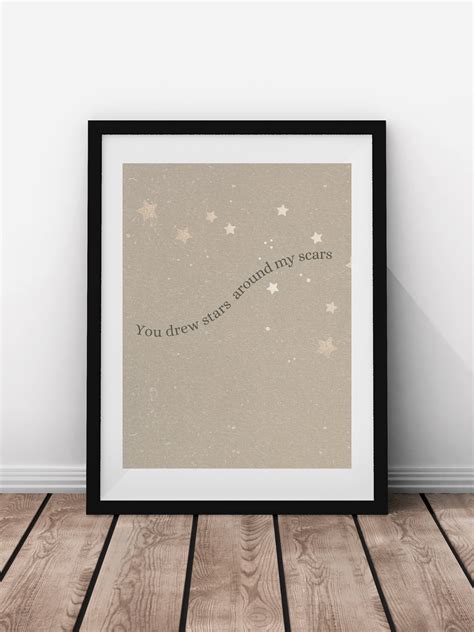 You Drew Stars Around My Scars 5
