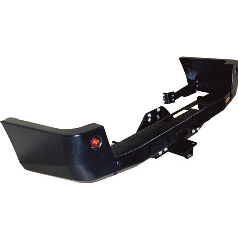 Бампер силовой задний УАЗ Патриот с площадкой лебедки - «UAZ Pickup»