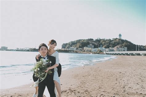 【aandtで人気】江ノ島でフォトウェディング♡ 結婚式はaandt Wedding