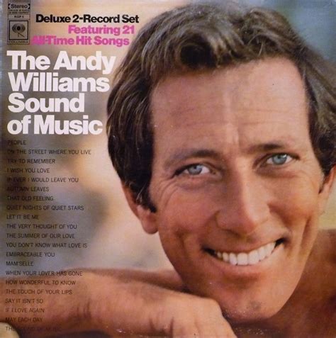 Buy The Andy Williams Sound Of Music Andy Williams
