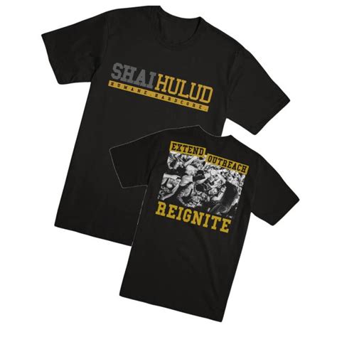 Evilgreed Merch Store Shai Hulud Humane Hardcore T Shirt Newest